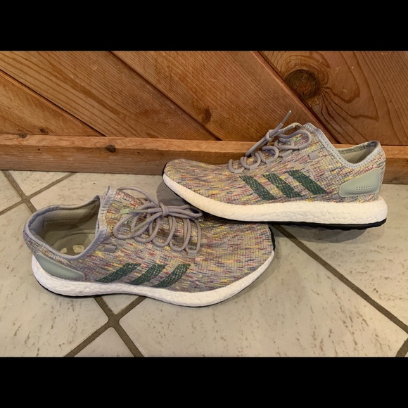 Adidas PureBoost ‘Silver Multicolor’ - Picture 2 of 6